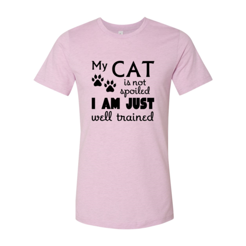 DT0175 My Cat Is Not Spoiled Shirt